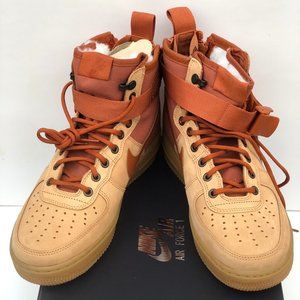 Nike SF Air Force 1 Mid Prim Shoes Women’s 9.5, NWB